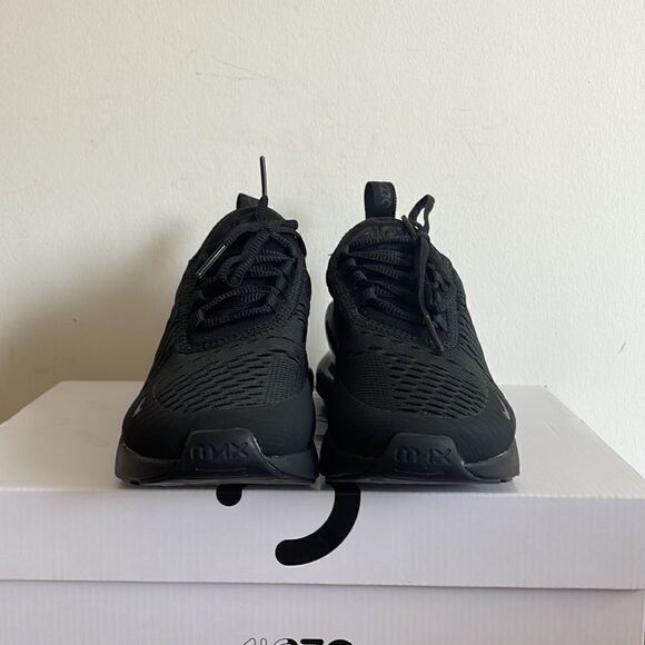 Nike Air Max 270 Black USA Women Size 6/UK 3.5/EU 36.5(AH6789-006) - Picture 5 of 12